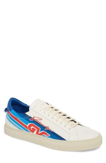 Men's Givenchy Urban Knots Motocross Sneaker Us / 40eu - White