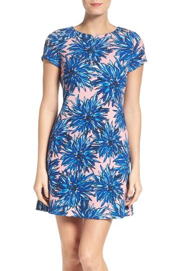 Women's Ellen Tracy Graphic Crepe Dress