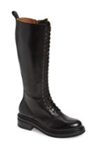 Women's Frye Alice Knee High Combat Boot M - Black