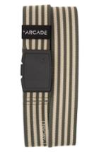 Men's Arcade Don Carlos Belt, Size - Ivy Green/ Oatmeal