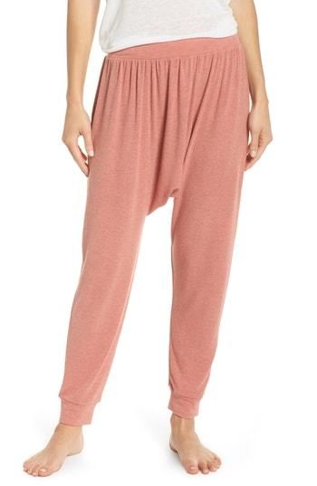 Women's Honeydew Intimates Jersey Harem Pants - Brown