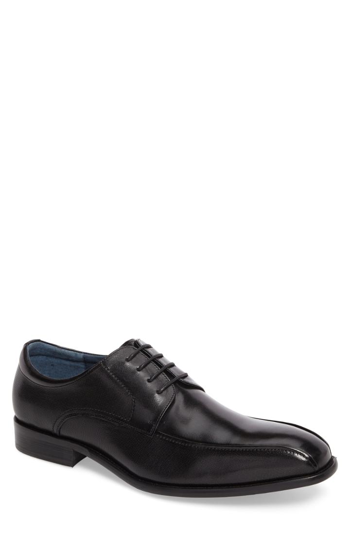 Men's Stacy Adams Julius Bike Toe Derby