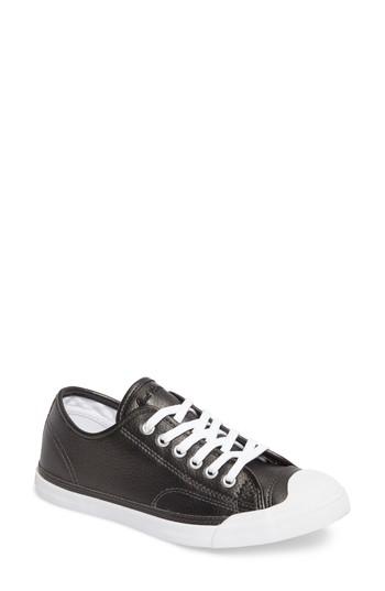 Women's Converse Jack Purcell Low Top Sneaker M - Black