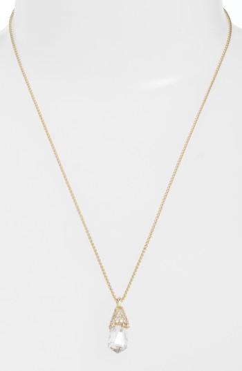 Women's Kendra Scott Ella Convertible Teardrop Pendant Necklace