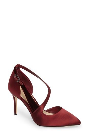 Women's Imagine By Vince Camuto Masonie D'orsay Pump M - Red