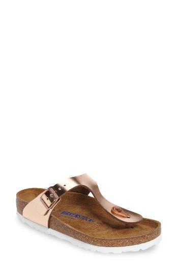 Women's Birkenstock Gizeh Soft Footbed Flip Flop