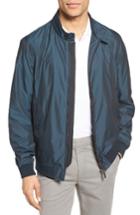 Men's Ted Baker London Activ Bomber Jacket (s) - Blue/green