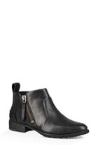 Women's Ugg Aureo Bootie .5 M - Black