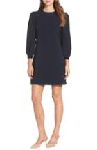 Women's 1901 Velvet Trim Shift Dress