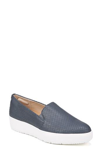 Women's Dr. Scholl's Bradyn Slip-on Sneaker .5 M - Blue