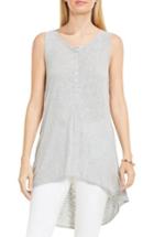 Women's Two By Vince Camuto High/low Tank - Grey