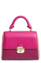 Ted Baker London Shirley Leather Crossbody Bag - Pink
