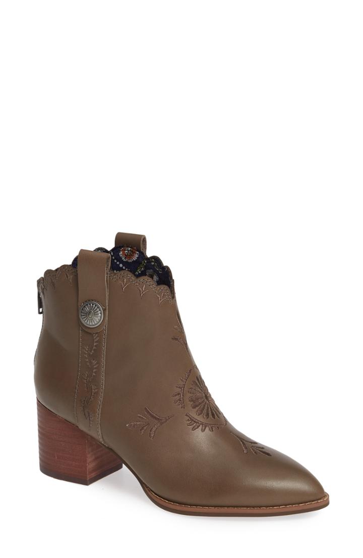 Women's Seychelles Habitat Bootie .5 M - Grey