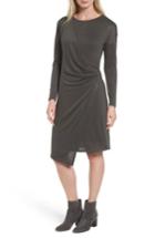 Petite Women's Nic+zoe Studded Every Occasion Dress P - Green