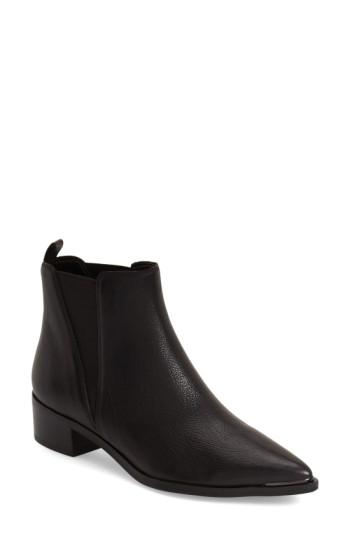 Women's Marc Fisher D 'yale' Chelsea Boot, Size 5.5 M - Black