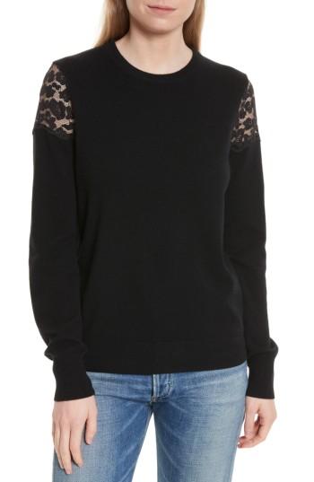 Women's Equipment Shane Crew Pullover - Black