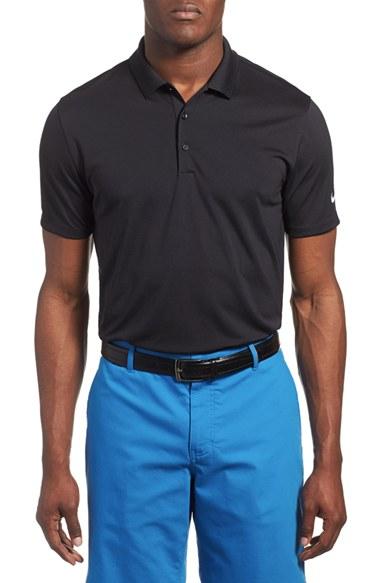 Men's Nike 'victory Dri-fit Golf Polo - Black