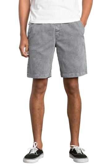 Men's Rvca Do Right Shorts - Grey