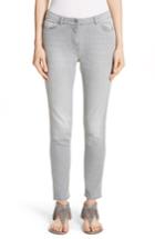 Women's Fabiana Filippi Stretch Skinny Jeans Us / 40 It - Grey