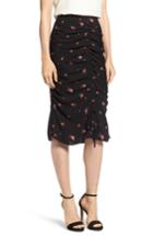 Women's Chelsea28 Ruched Pencil Skirt - Black