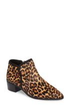 Women's Treasure & Bond Ezra Genuine Calf Hair Studded Bootie .5 M - Brown