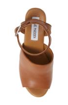 Women's Steve Madden Bridgit Wedge Sandal M - Brown