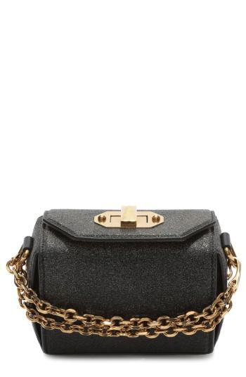 Alexander Mcqueen Mini Leather Box Bag -