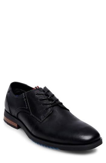 Men's Steve Madden Mallet Textured Derby M - Grey