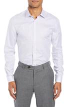 Men's John Varvatos Star Usa Slim Fit Plaid Dress Shirt