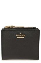Women's Kate Spade New York Cameron Street - Adalyn Slim Leather Wallet - Metallic