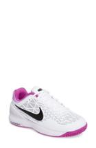 Women's Nike 'zoom Cage 2' Tennis Shoe M - White