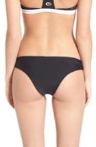 Women's Rip Curl Mirage Ultimate Cheeky Bikini Bottoms - Black