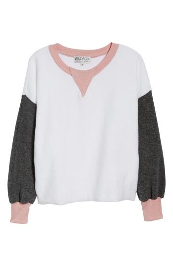 Women's Wildfox True Love Sweatshirt - White