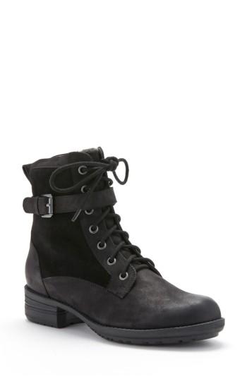 Women's Blondo Tunes Waterproof Moto Boot M - Black
