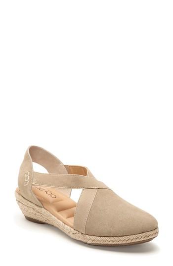 Women's Me Too Nissa Espadrille Wedge .5 M - Beige