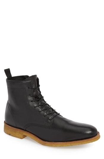 Men's Supply Lab Jonah Plain Toe Boot D - Black