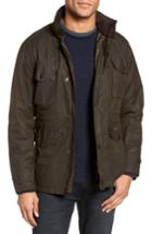 Men's Barbour 'sapper' Fit Waterproof Waxed Cotton Jacket