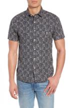 Men's Psycho Bunny Print Sport Shirt - Blue