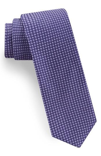 Men's Ted Baker London Square Microdot Silk Tie