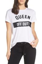 Women's The Laundry Room Queen Off Duty Tee - White
