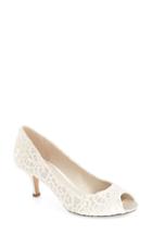 Women's Paradox London Pink 'emotion' Peep Toe Pump