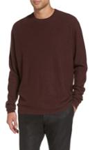 Men's Vince Cashmere Crewneck Sweater - Red