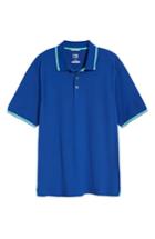 Men's Cutter & Buck Tipped Drytec Polo