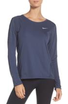 Women's Nike Dry Core Tee - Blue