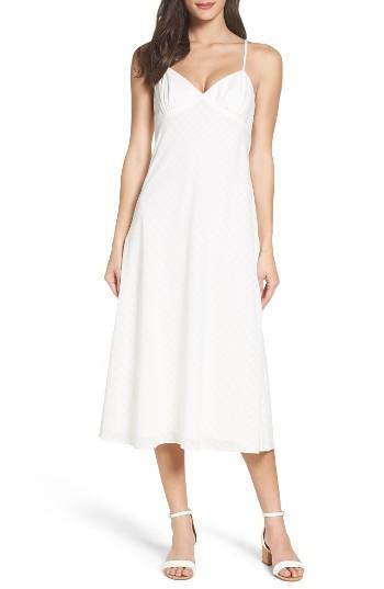 Women's Ali & Jay Throw Me Some Shade Slipdress - White