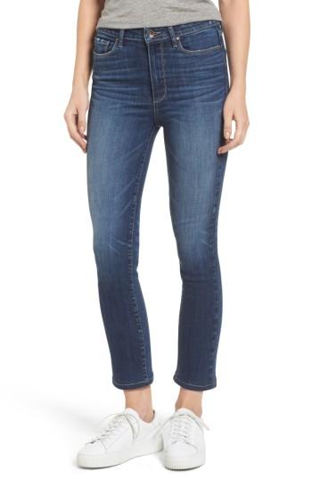 Women's Paige Transcend Vintage - Hoxton High Waist Ankle Peg Jeans