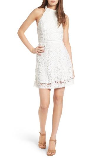 Women's Devlin Maryanne Lace Fit & Flare Dress