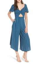 Women's Leith Cutout Culotte Jumpsuit - Blue/green