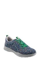 Women's Softwalk Sampson Sneaker M - Blue