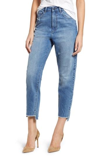 Women's Dl1961 Susie High Waist Tapered Crop Slim Jeans - Blue